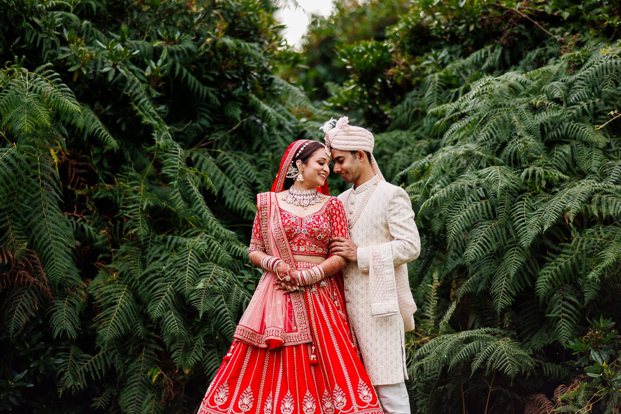 Hindu wedding at Shendish Manor