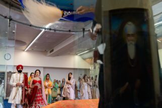 Sikh wedding ceremony