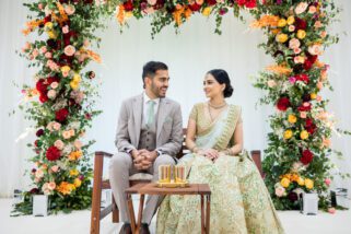 Best Asian wedding photographs of 2021 by Sanjay D Gohil