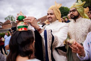 Gujarati wedding ceremony