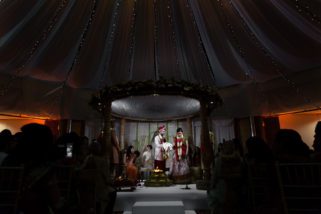 Hindu wedding at Saville Court