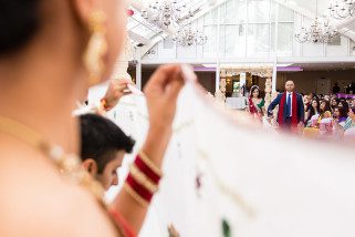 Bridal entrance