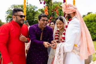 Indian wedding Phera ceremony