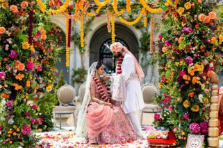 Hindu wedding sindoor ceremony