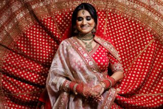 Asian bridal portrait