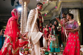 Hindu Wedding Phera ceremony