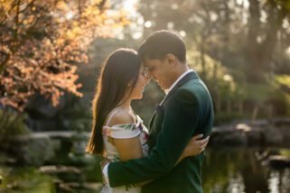 Pre wedding photographs in Holland Park