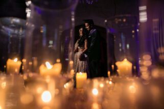 Wedding portrait at Newland Manor