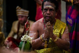 South indian Hindu wedding ceremony